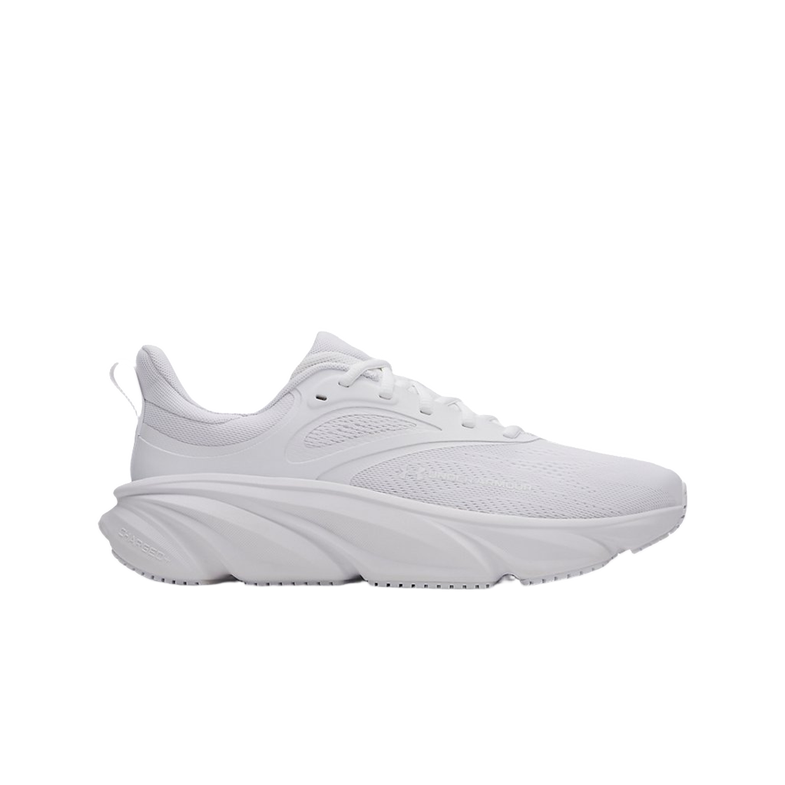 6006719-100 Under Armour UA Charged Rogue 6 Running Shoes White