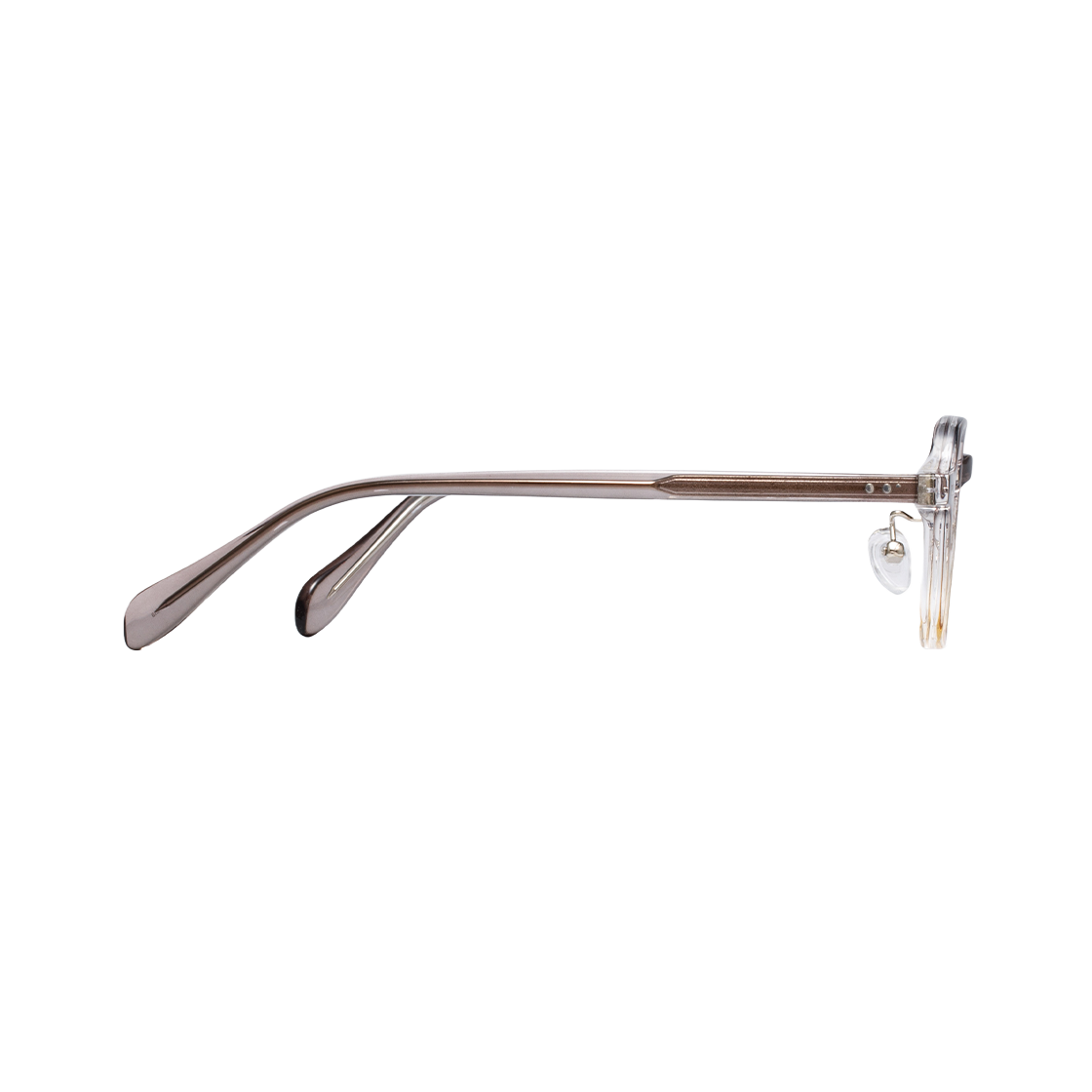 RECLOW HIPO 블루라이트 안경 투톤 베이지(RECLOW HIPO Blue Light Glasses Two-Tone Beige) - 5