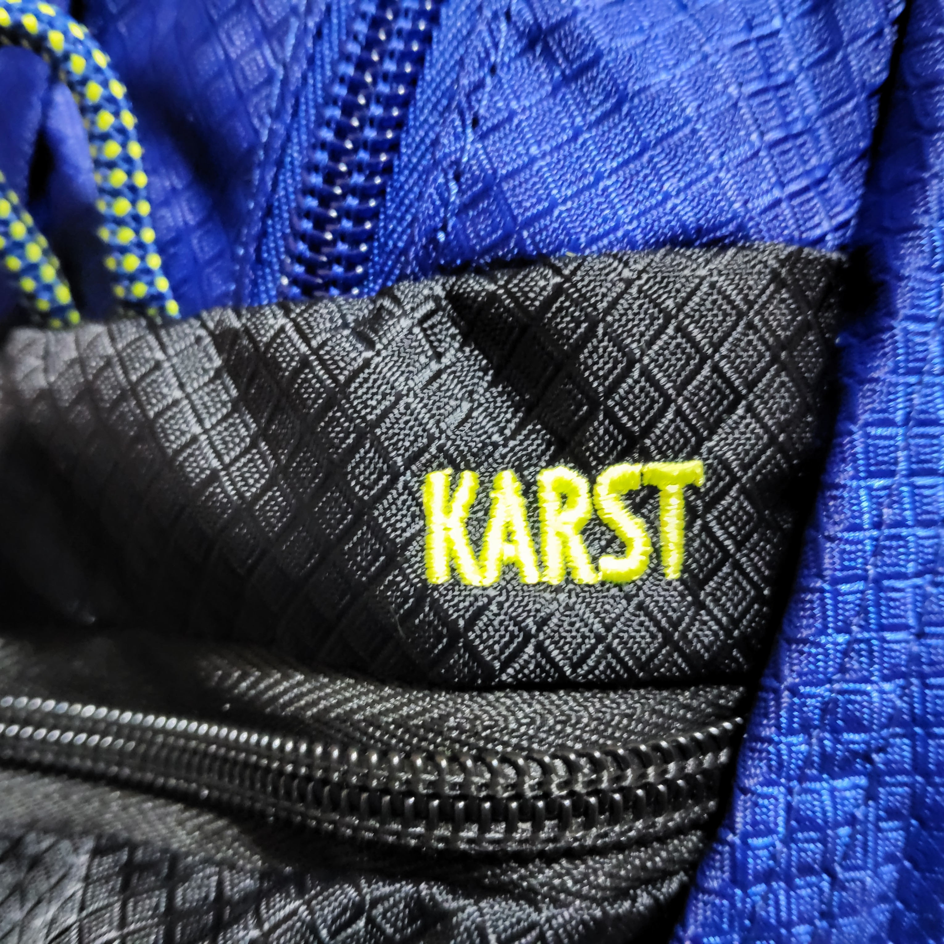 Nike ACG Karst Backpack Deep Royal Blue Cyber 착용 스타일 - 6