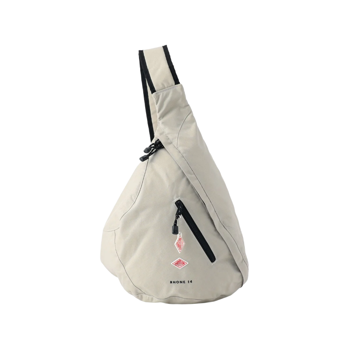 단톤 론 14 코듀라 캔버스 원 숄더백 오이스터 화이트(Danton Rhone 14 Cordura Canvas One Shoulder Bag Oyster White) - 1