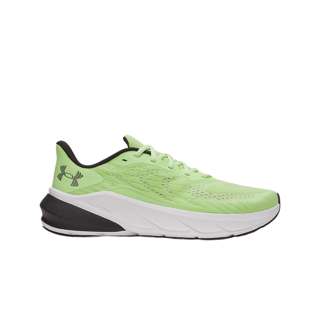 6006717-712 Under Armour UA Charged Turbulence 3 Running Shoes Lumos Lime Black