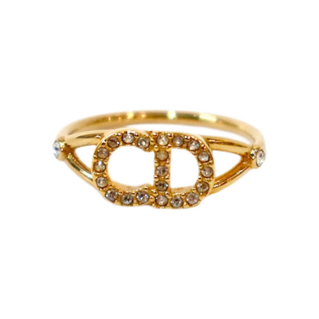 IT5ML7NQHT36 Dior 13 Clair D Ring in Gold A-B61353