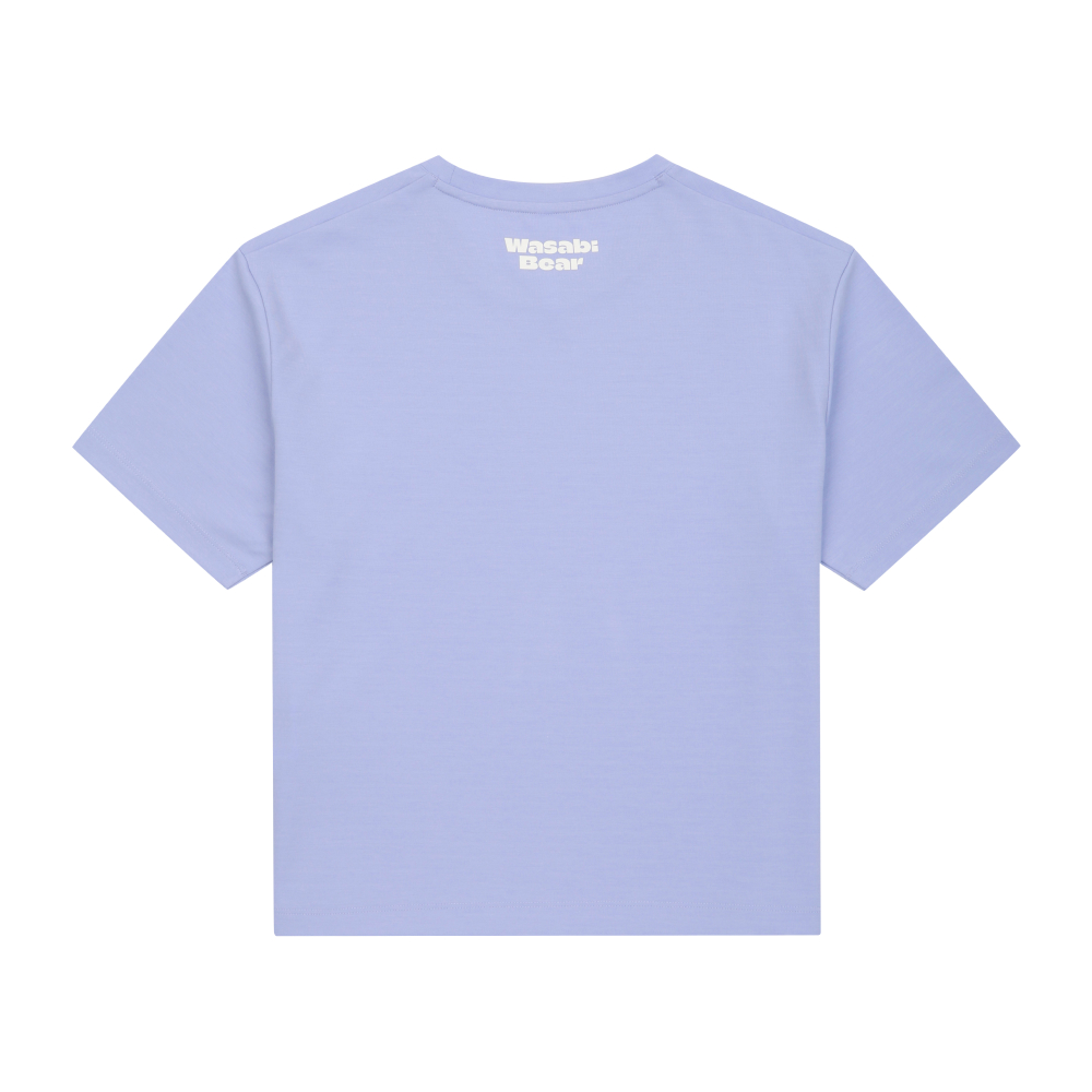 케이스위스 x 와사비 베어 여성  클럽 반팔 티 SB(K-SWISS x WASABI BEAR W CLUB SS T SB) - 2