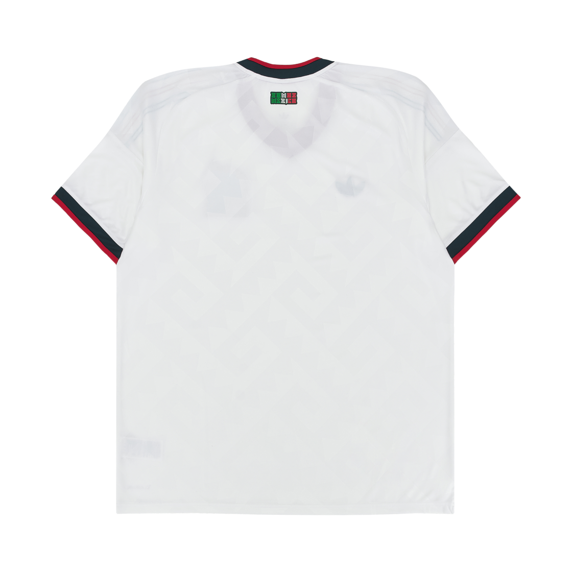 아디다스 멕시코 2026 어웨이 저지 화이트 - US 사이즈 (논 마킹 버전)(Adidas Mexico 2026 Away Jersey White - US Sizing (Non Marking Ver.)) - 2