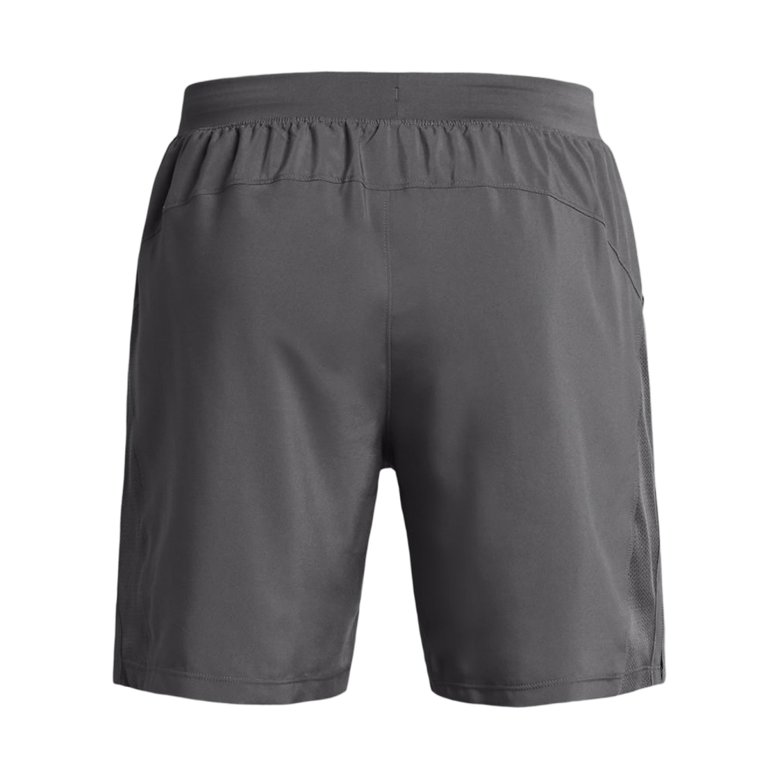 언더아머 UA 발사 7인치 쇼츠 캐슬락 화이트 리플렉티브(Under Armour UA Launch 7 Inch Shorts Castlerock White Reflective) - 2