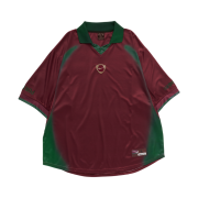 Nike x Travis Scott Cactus Jack Portugal Total 90 Retro Jersey Burgundy