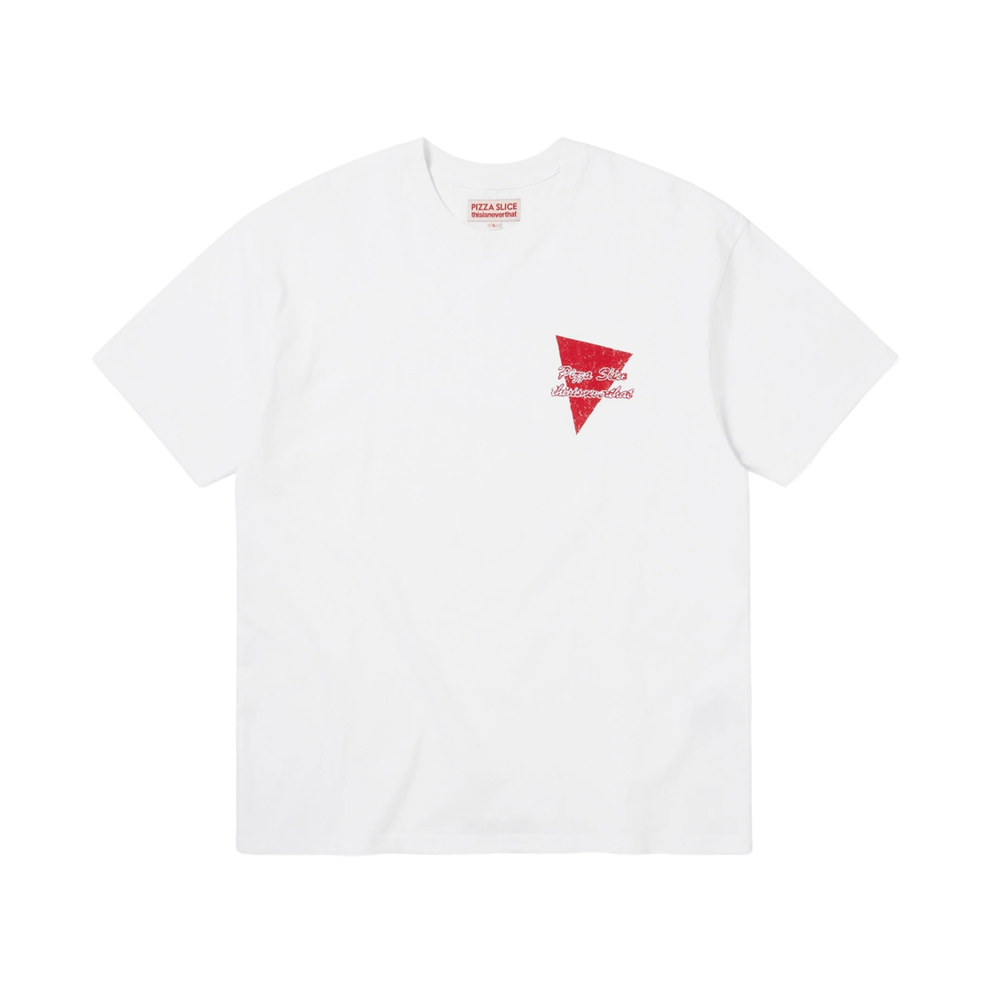 - thisisneverthat x Pizza Slice Mimi T-Shirt White