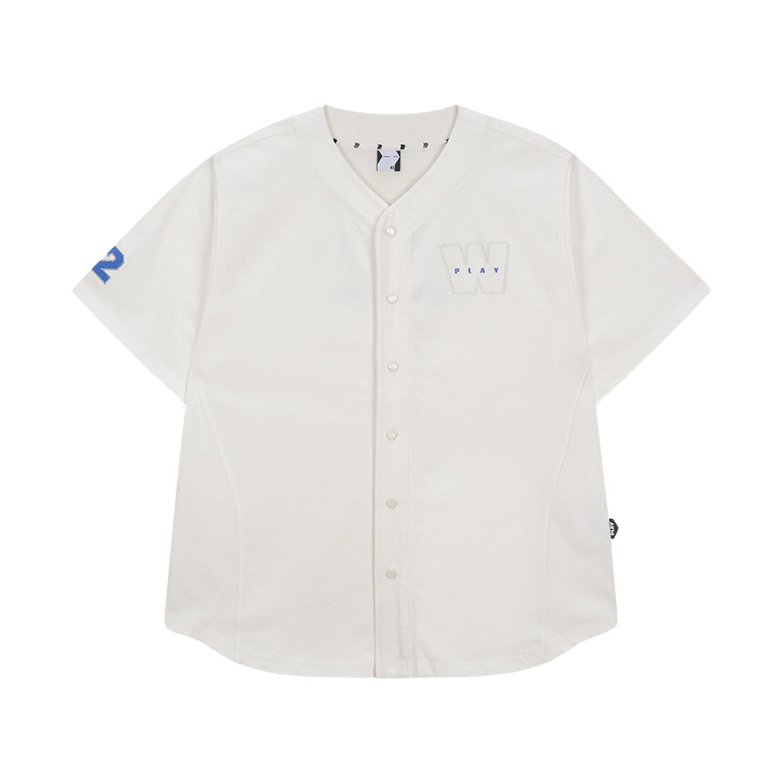 GWBFUF15 WILLBE PLAY RSP Jersey White
