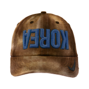 Nike x Travis Scott Cactus Jack Korea Distressed Total 90 Hat Brown