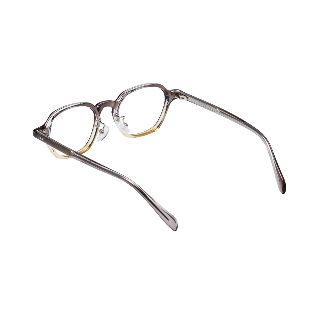 RECLOW HIPO 블루라이트 안경 투톤 베이지(RECLOW HIPO Blue Light Glasses Two-Tone Beige) - 4