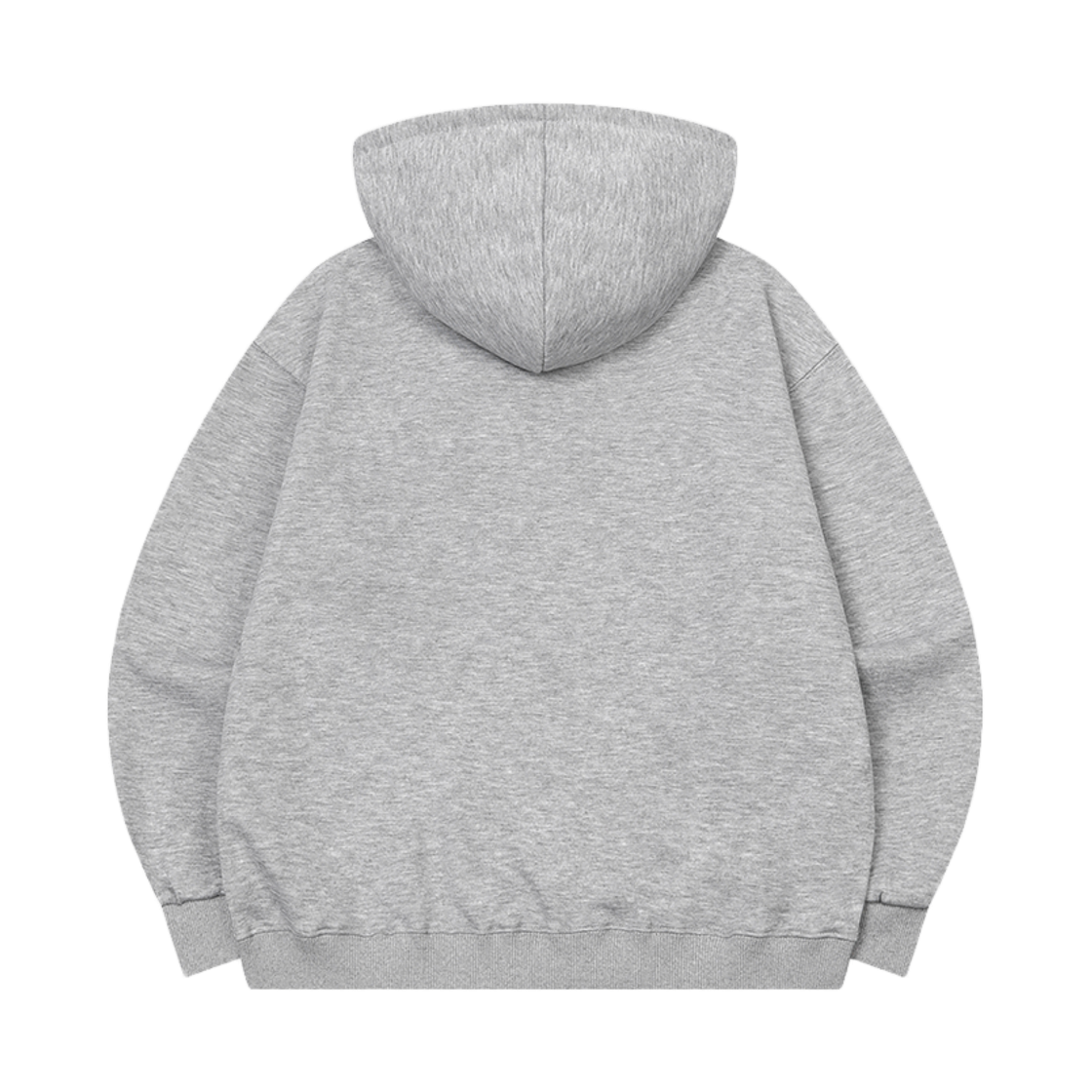 코이리스 슬루 빈티지 체크 로고 후드 티 남녀공용 그레이(Coiris Sloo Vintage Check Logo Hood T Unisex Gray) - 2