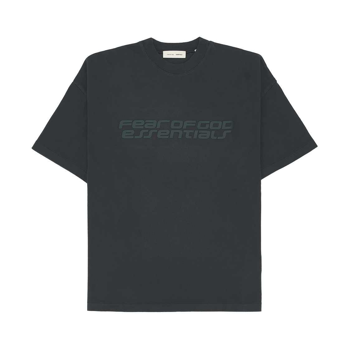 - Essentials Fear of God Essentials 90s T-Shirt Vintage Black - 25FW