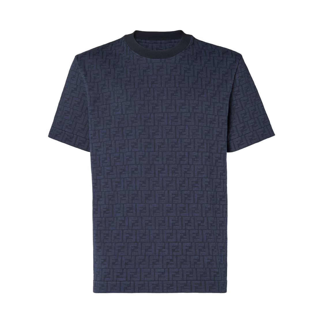 FY0936AUR1F0QA2 Fendi Cotton T-Shirt Blue