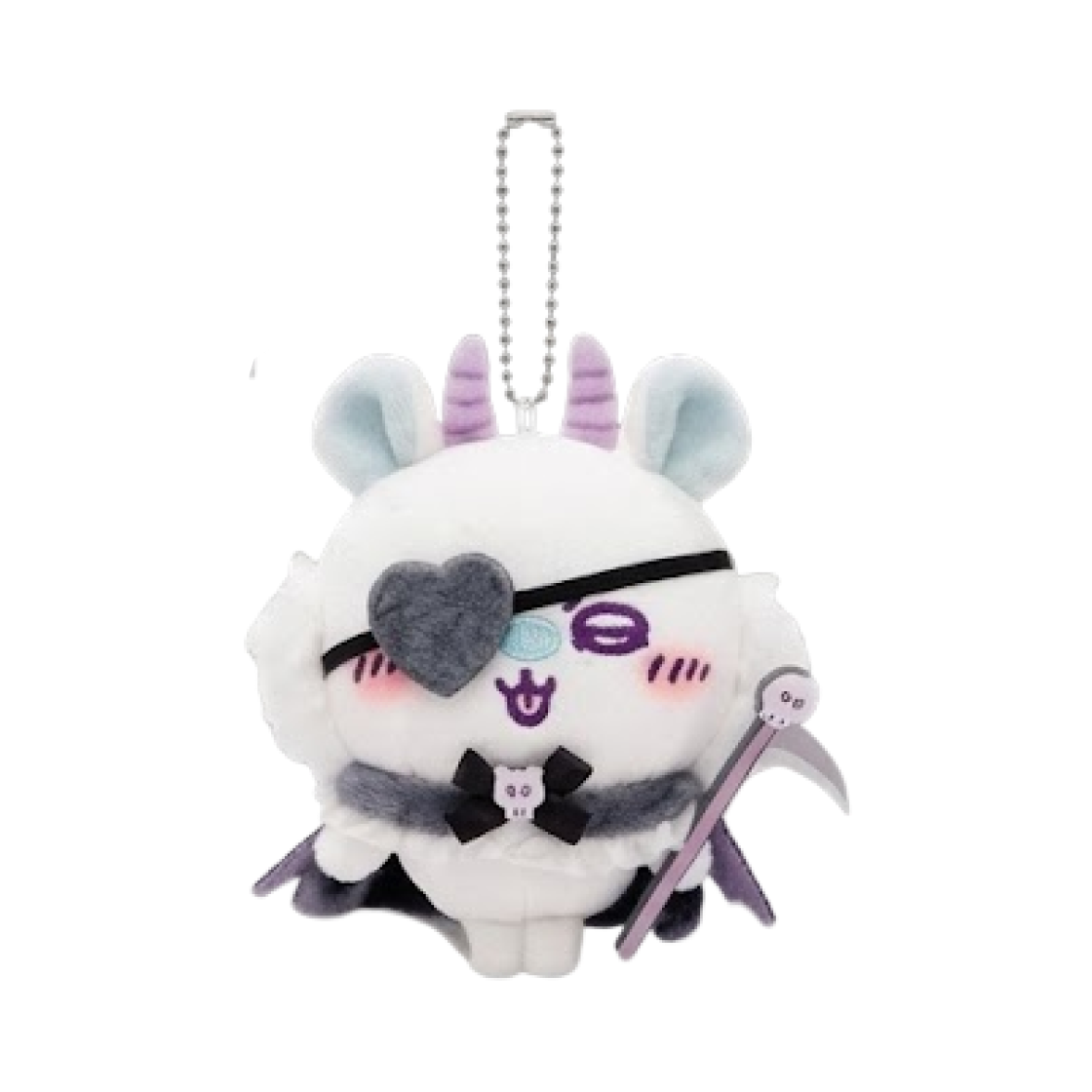 - Chiikawa Devil Mascot Keyring Momonga