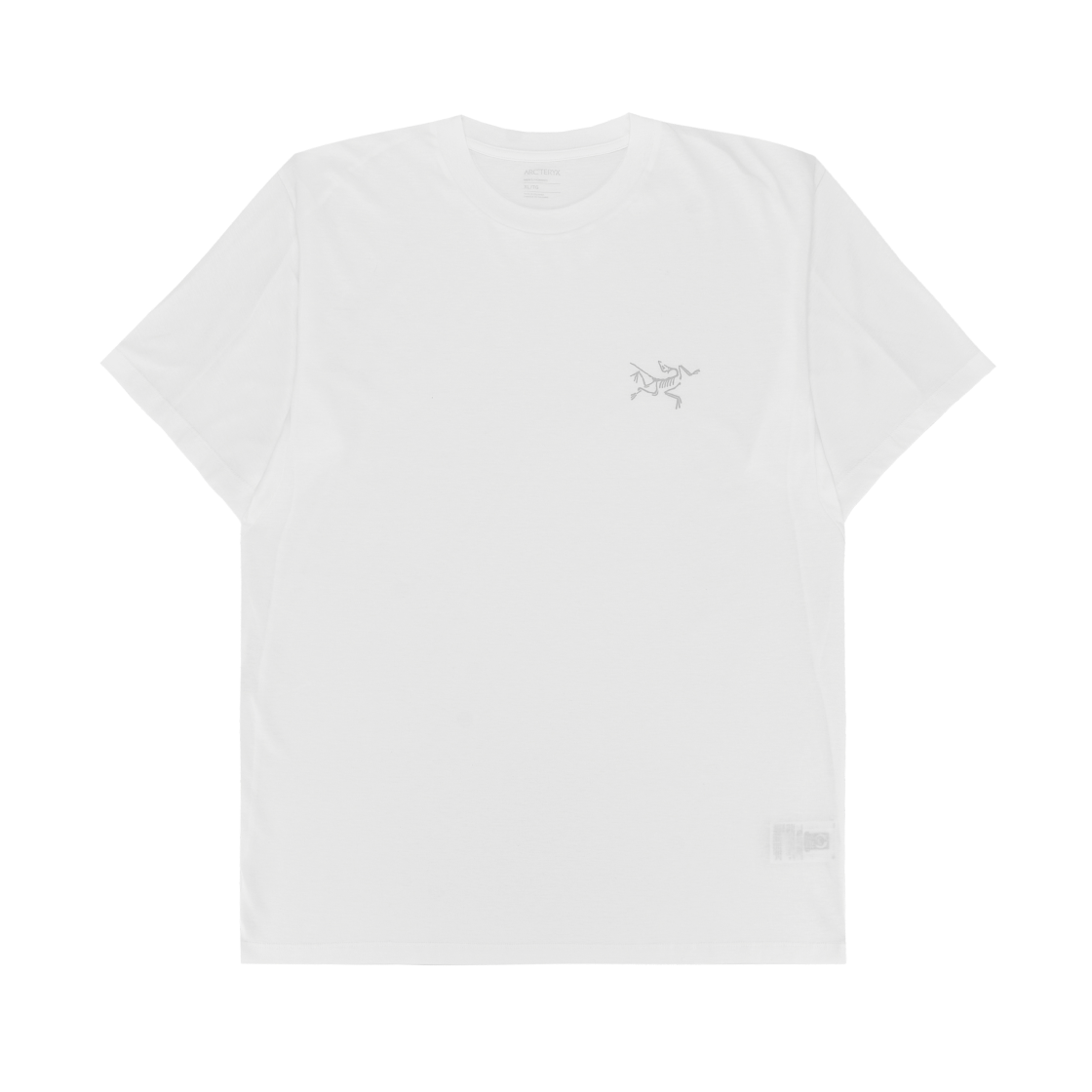 아크테릭스 크래그 SL 코튼 SS 티셔츠 화이트 라이트(Arc'teryx Kragg SL Cotton SS T-Shirt White Light)