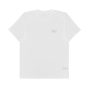 Arc'teryx Kragg SL Cotton SS T-Shirt White Light