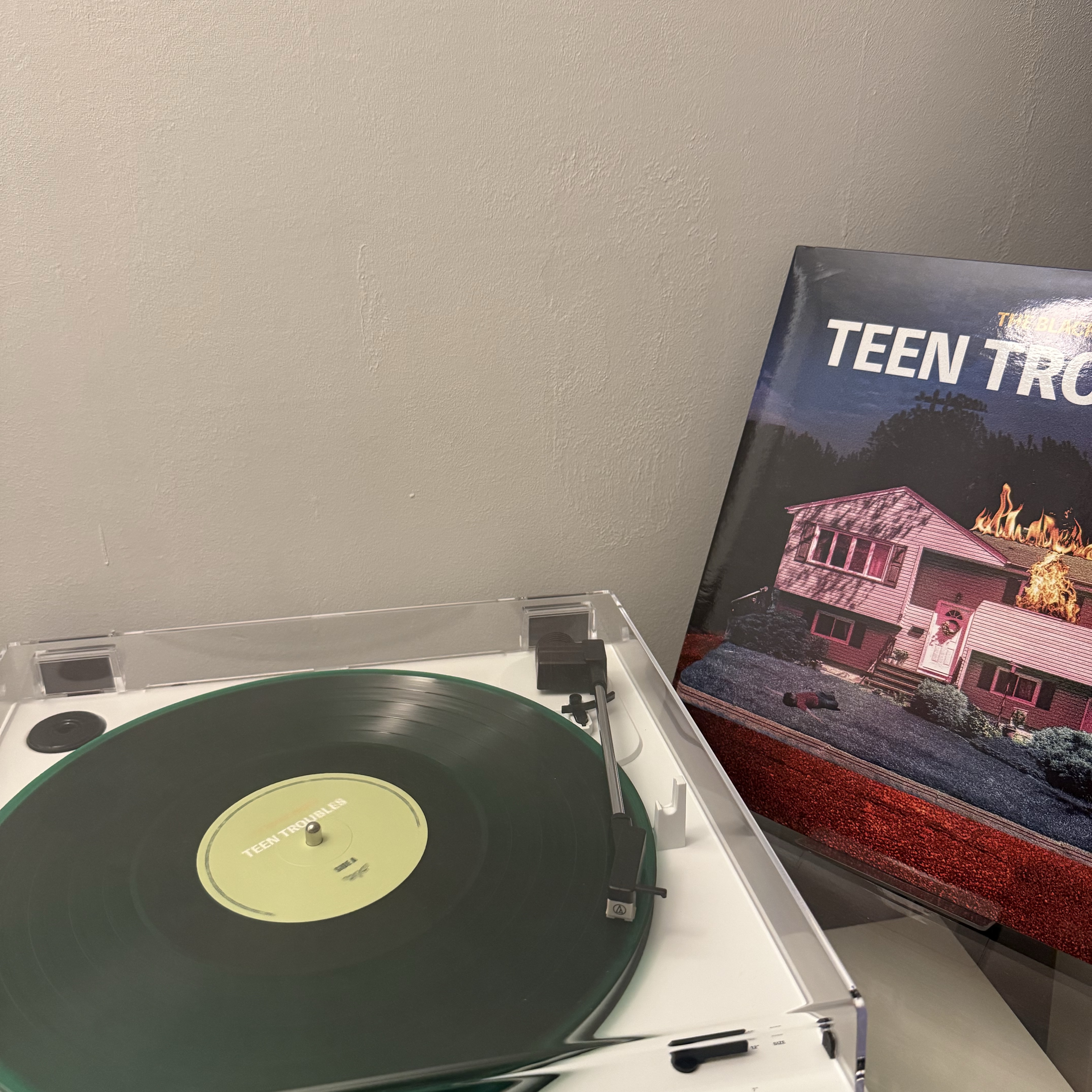 The Black Skirts 3rd Album Part 3 Teen Troubles Emerald Green Transparent (2Lp), Audio-Technica AT-LP60XBT Fully Automatic Wireless Belt-Drive Turntable All White 착용 스타일