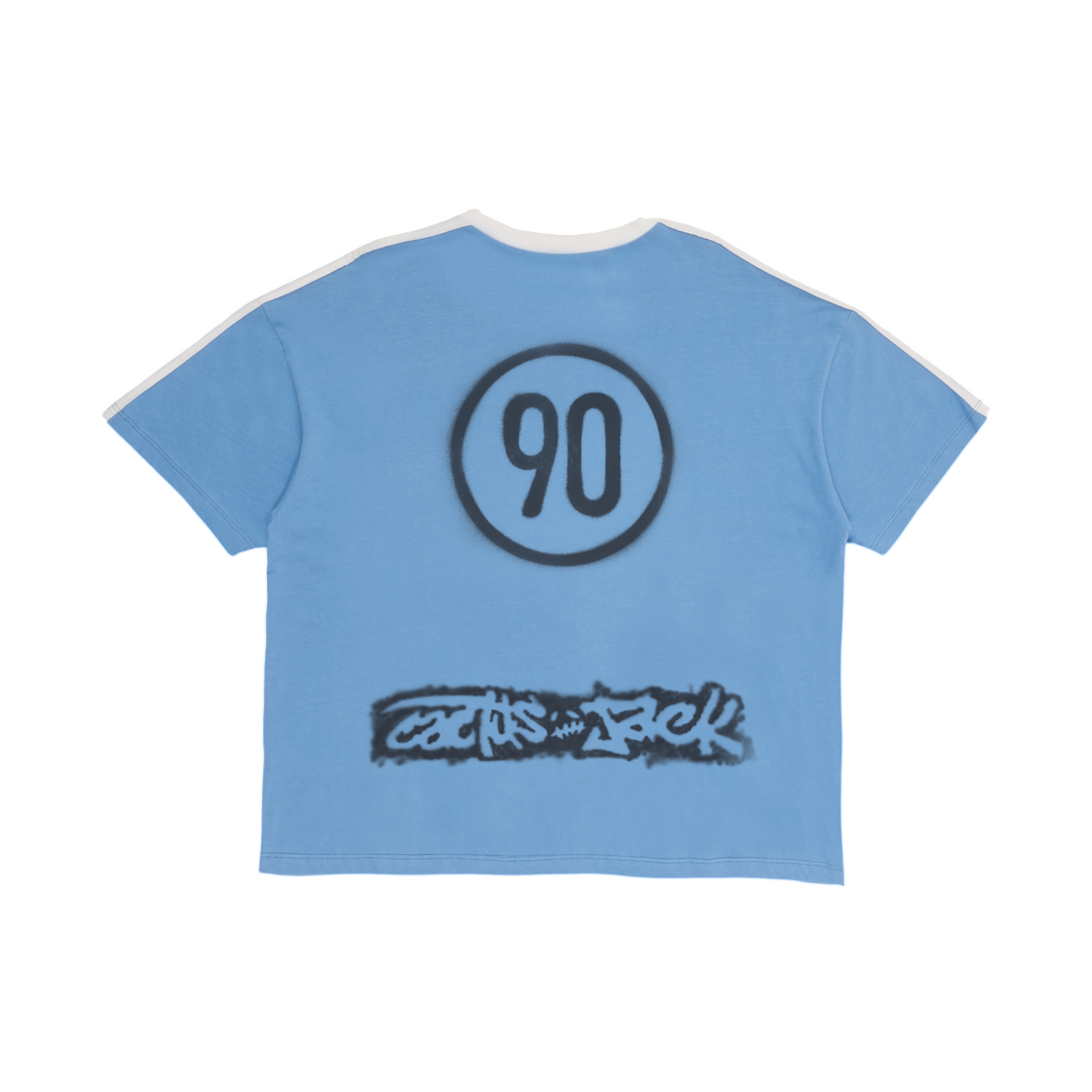 나이키 x 트래비스 스캇 캑터스 잭 아르헨티나 토탈 90 티셔츠 아이보리 라이트 블루(Nike x Travis Scott Cactus Jack Argentina Total 90 T-Shirt Ivory Light Blue) - 2