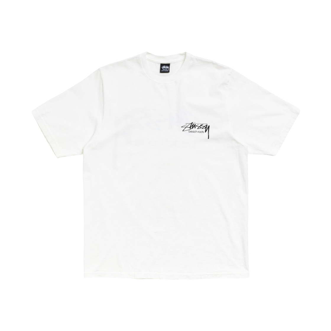 스투시 비치 루트 피그먼트 다이드 티셔츠 내츄럴(Stussy Beach Roots Pigment Dyed T-Shirt Natural) - 2