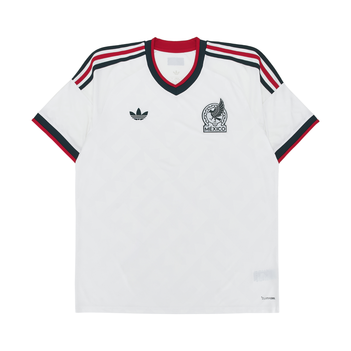 JZ0736 Adidas Mexico 2026 Away Jersey White - US Sizing (Non Marking Ver.)
