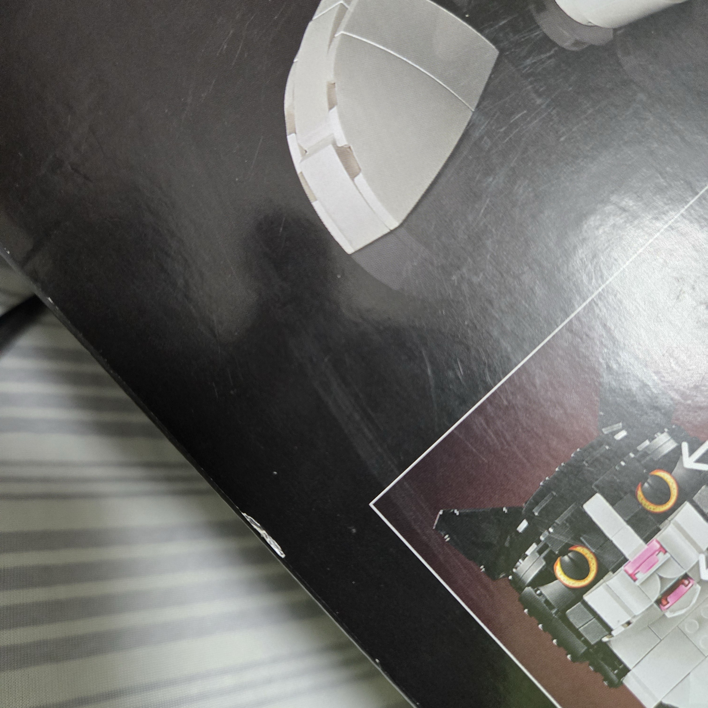Lego Idea Tuxedo Cat 착용 스타일 - 10