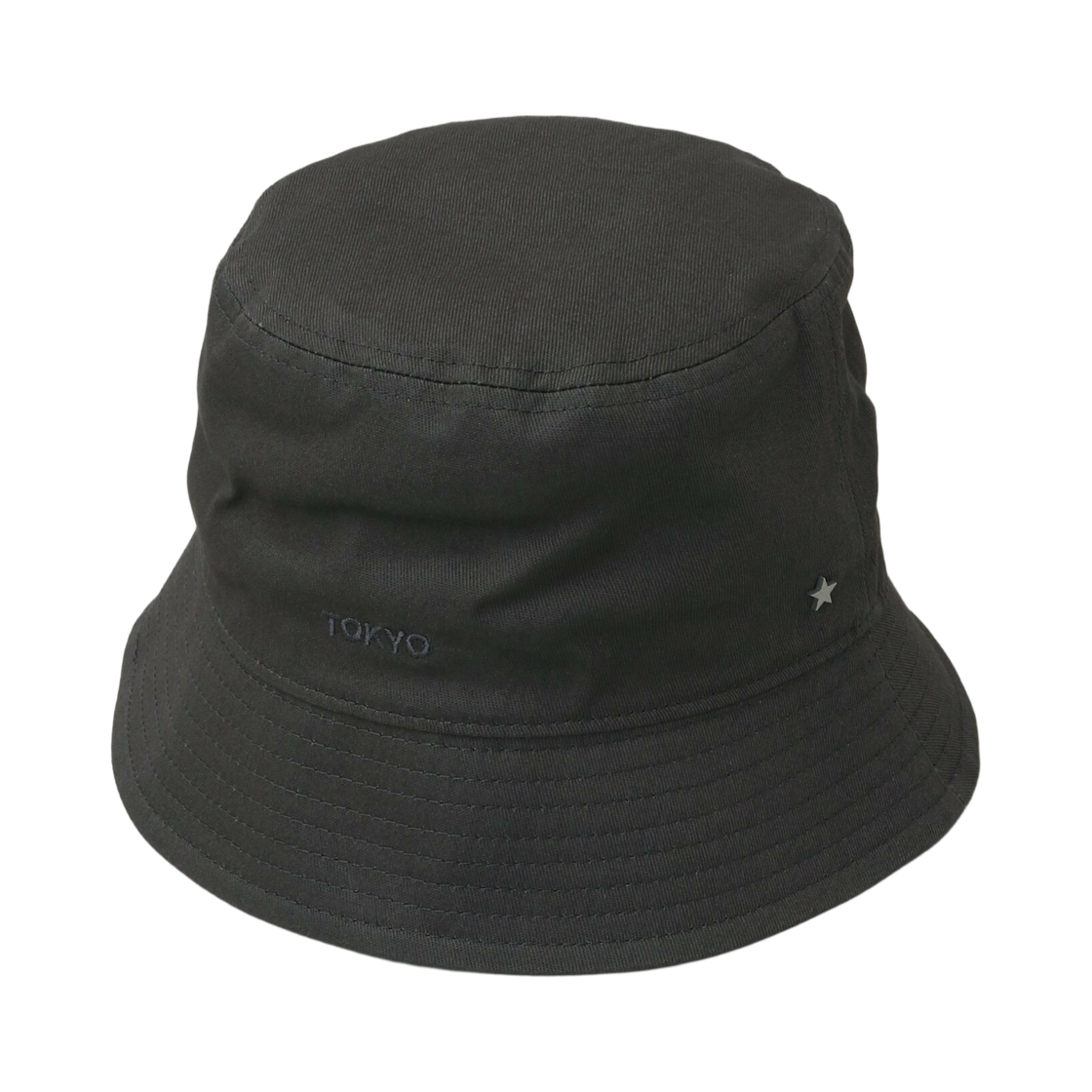 컨버스 도쿄 로고 트윌 버킷햇 브라운(Converse Tokyo Logo Twill Bucket Hat Brown)