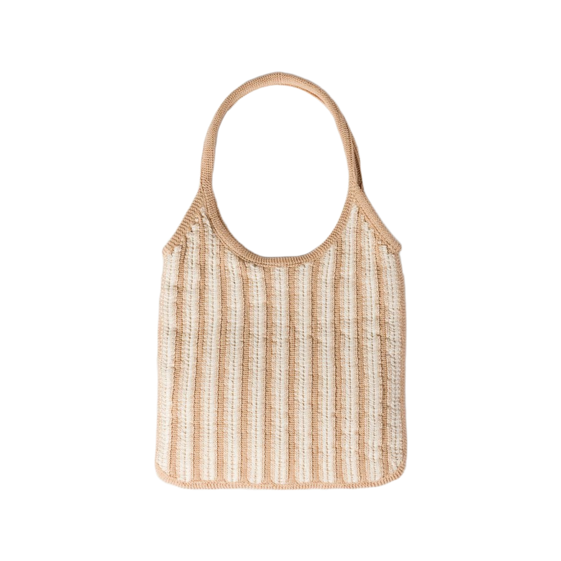 미우 미우 아이비 크로셰 백 샌드 초크(Miu Miu Ivy Crochet Bag Sand Chalk) - 2