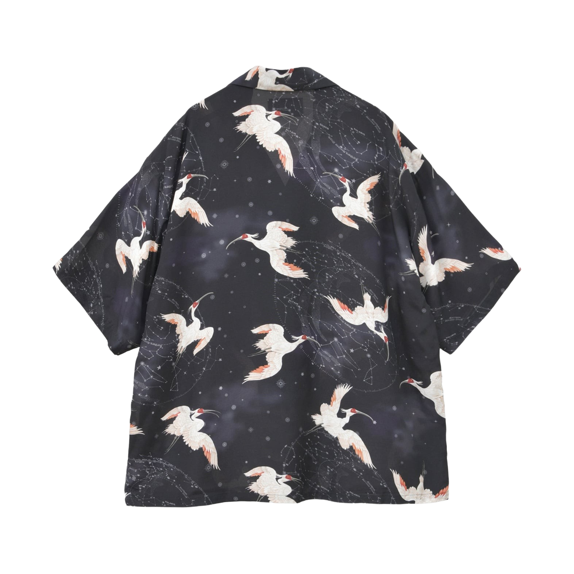 컨버스 도쿄 x 니포알로하 토키 숏슬리브 셔츠 블랙(Converse Tokyo x Nipoaloha Toki Short Sleeve Shirt Black) - 2