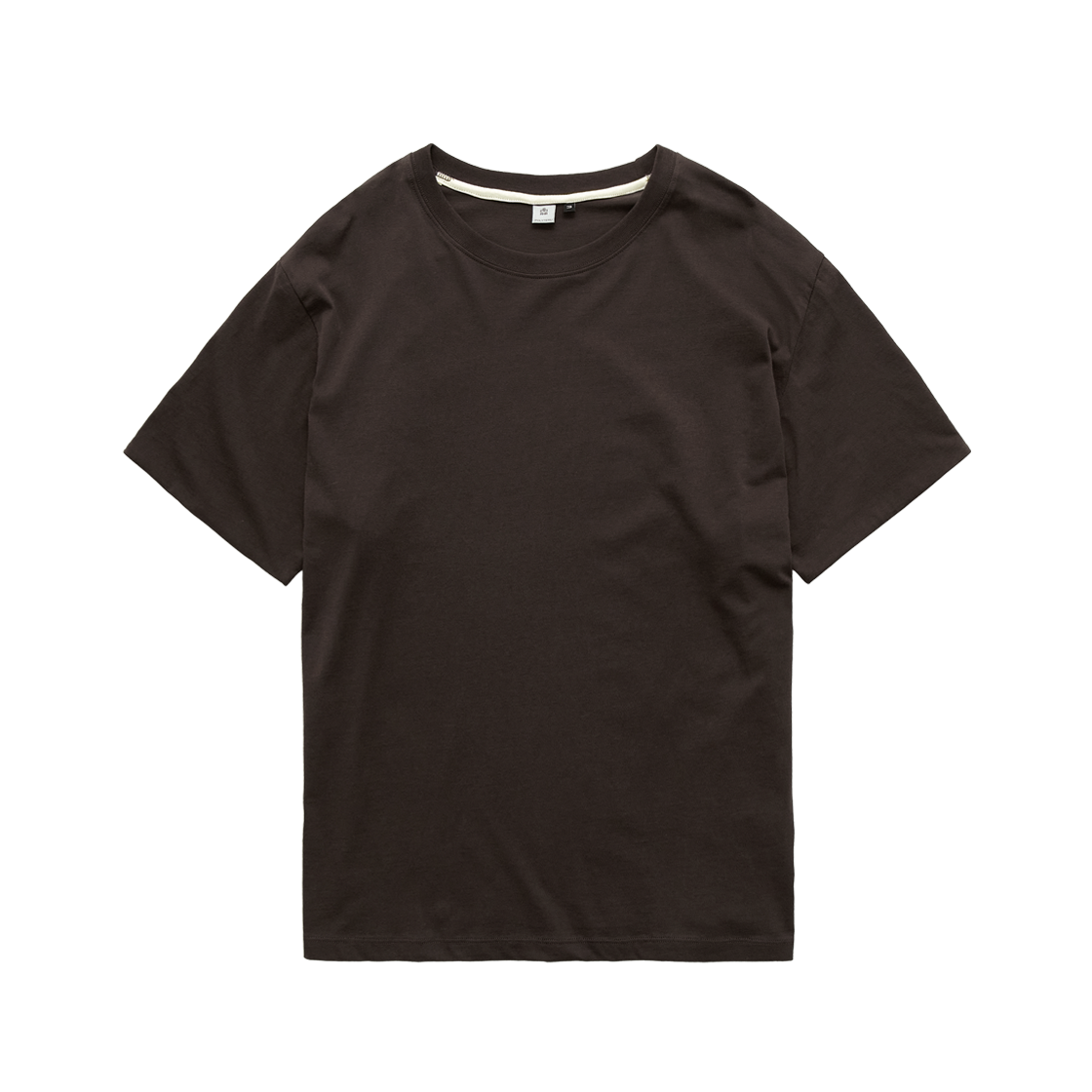 폴리테루 롤링 티 브라운/레몬(Polyteru Rolling Tee Brown/Lemon)