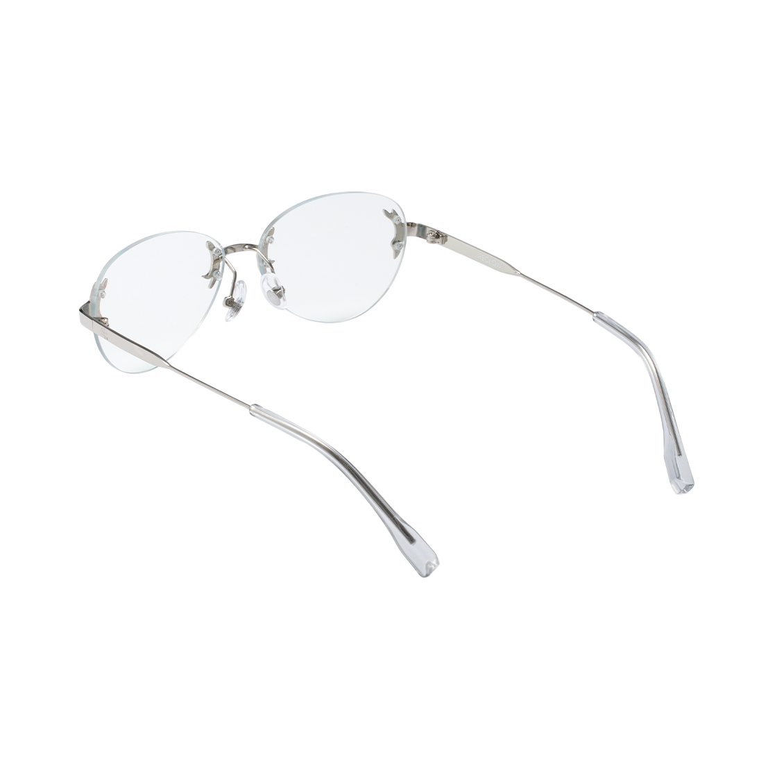 리끌로우 BOBO 블루라이트 안경 실버(RECLOW BOBO Blue Light Glasses Silver) - 4