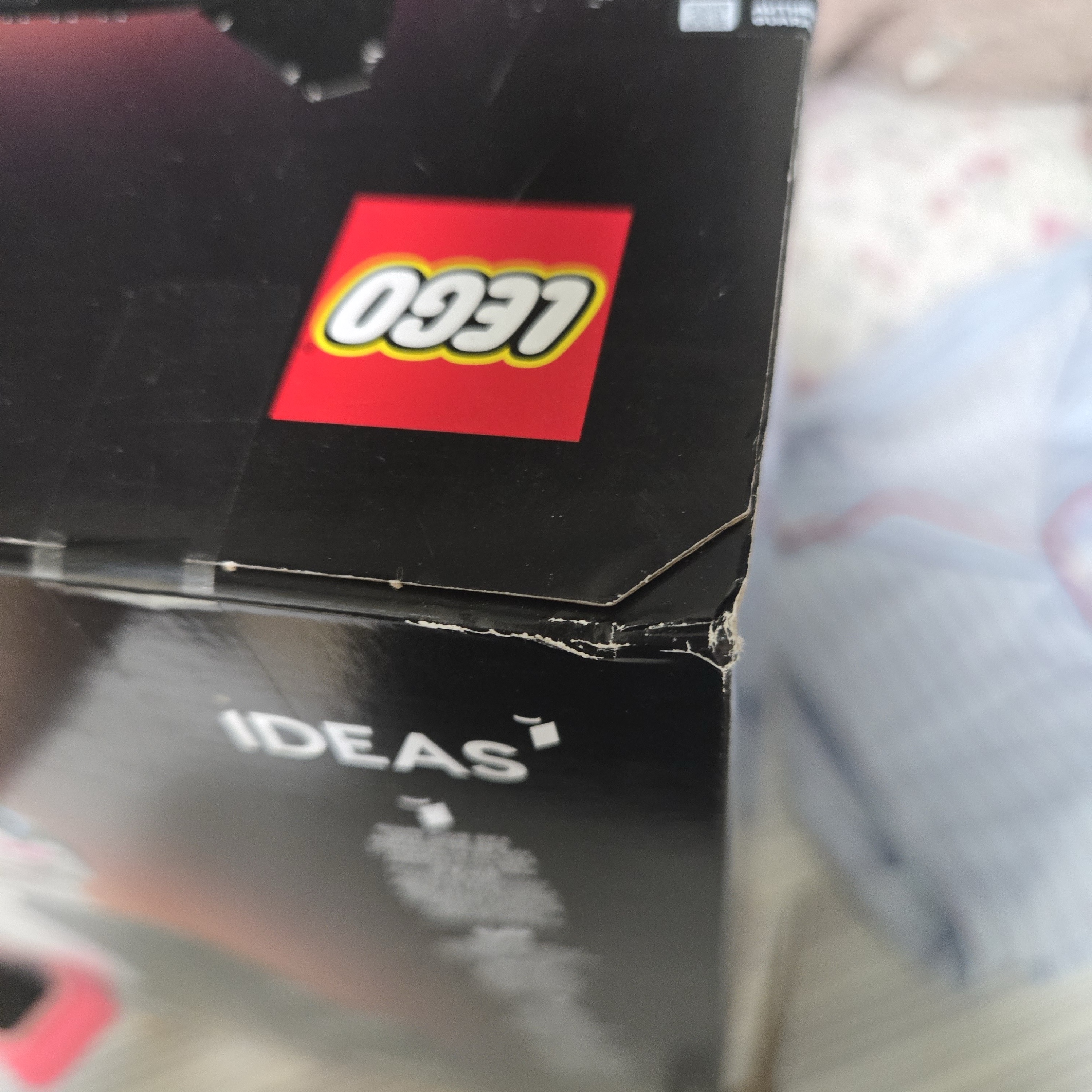 Lego Idea Tuxedo Cat 착용 스타일 - 1