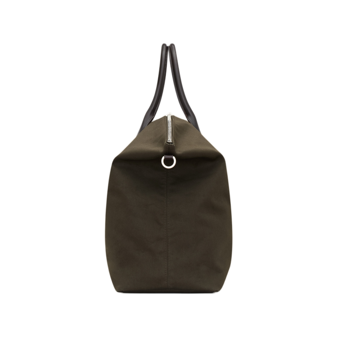 생로랑 볼링 토트 코튼 캔버스 딥 리프(Saint Laurent Bowling Tote in Cotton Canvas Deep Leaf) - 3
