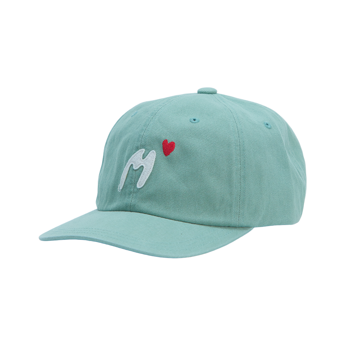 마스포켓 아플리케 크러쉬 캡 민트(Marspocket Applique Crush Cap Mint)