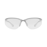 Ridar Budd R222 Universal Gold Frame R+ Clear Photochromic GRAY Half Mirror Coated Lenses