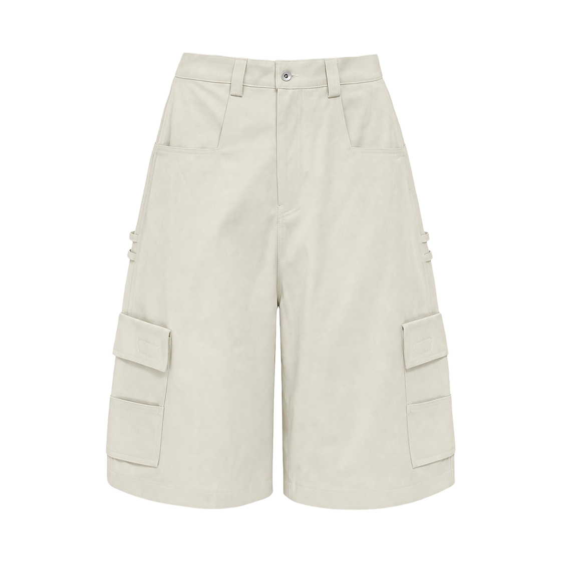 카미엔 캥거루 버뮤다 팬츠 라이트 베이지(Kamien Kangaroo Bermuda Pants Light Beige)