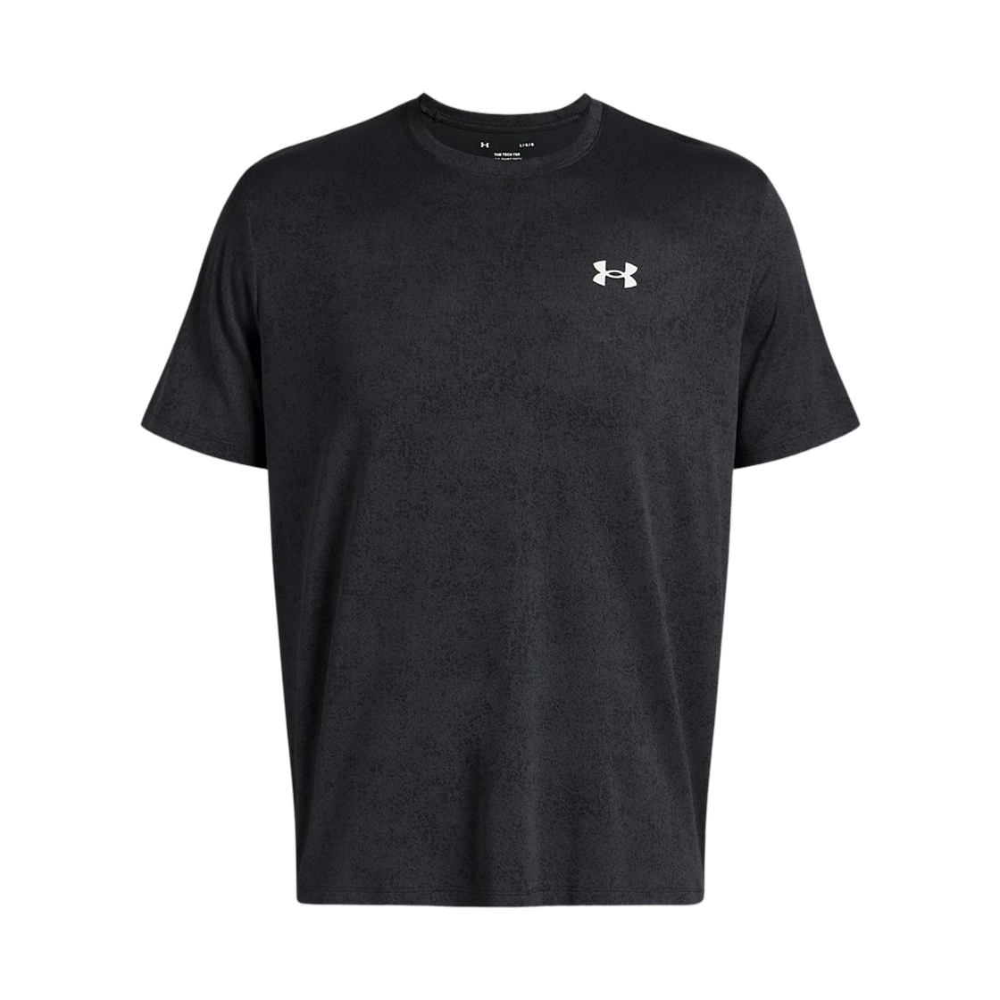 6005920-001 Under Armour UA Tech Short Sleeve Black White