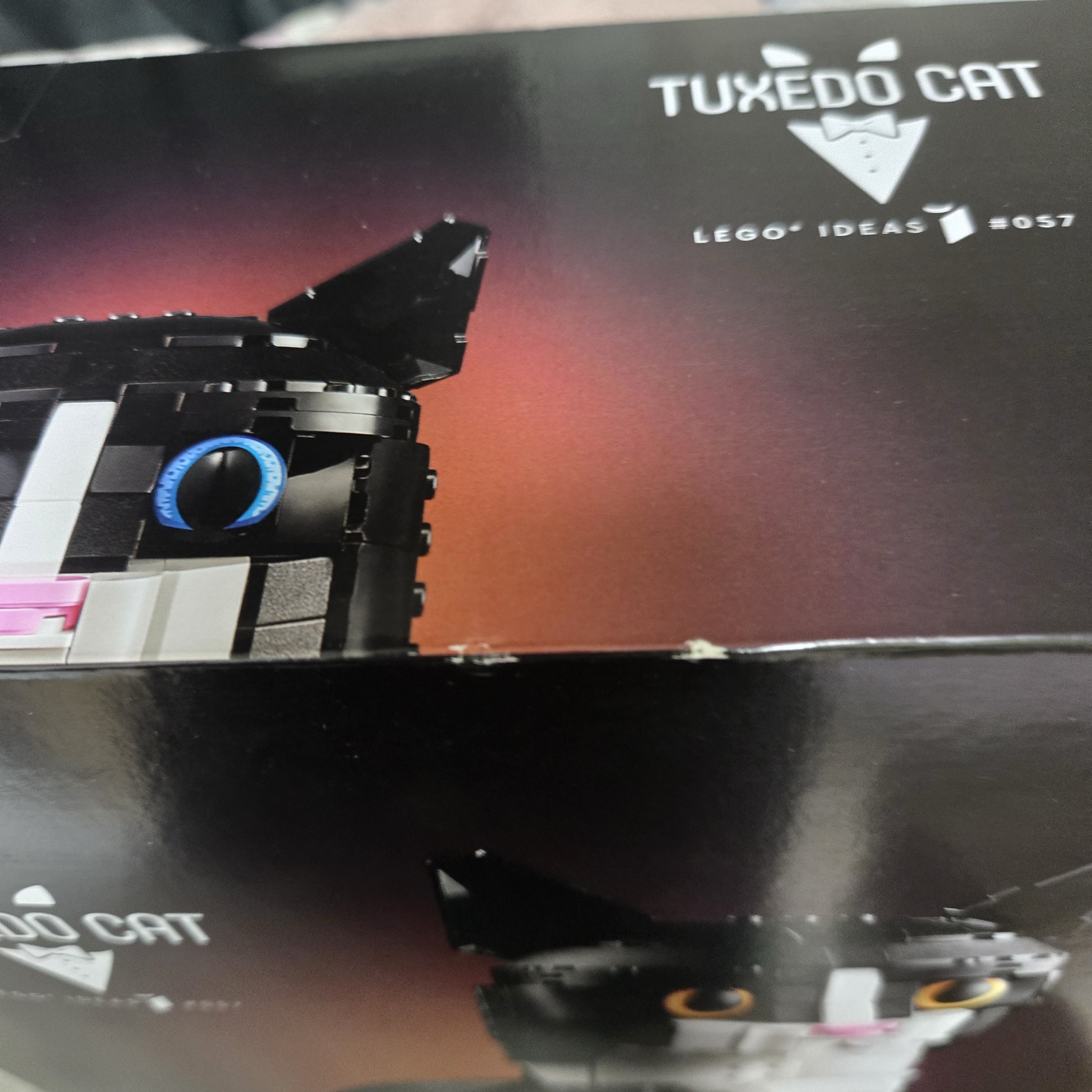 Lego Idea Tuxedo Cat 착용 스타일 - 7