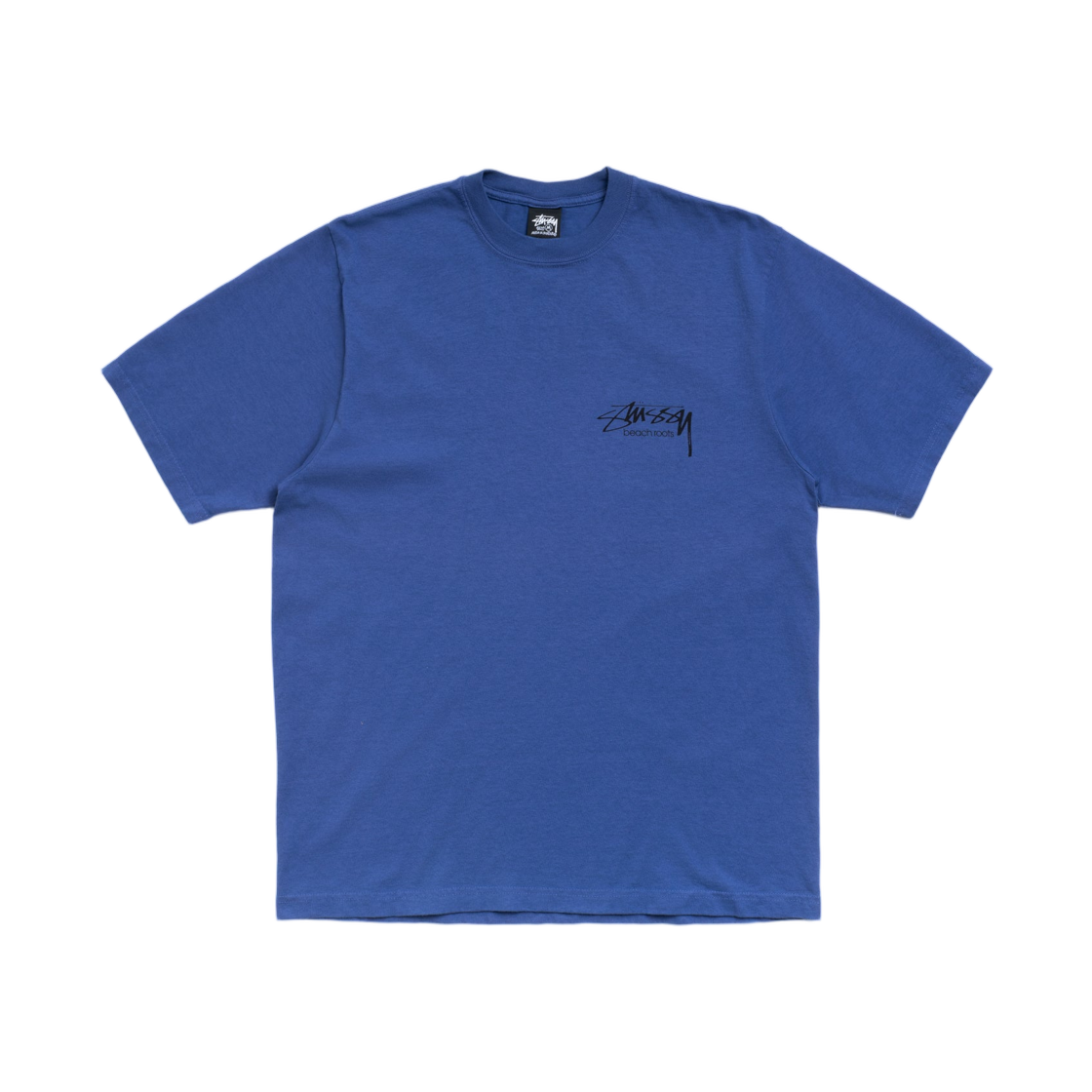스투시 비치 루트 피그먼트 다이드 티셔츠 인디고(Stussy Beach Roots Pigment Dyed T-Shirt Indigo) - 2