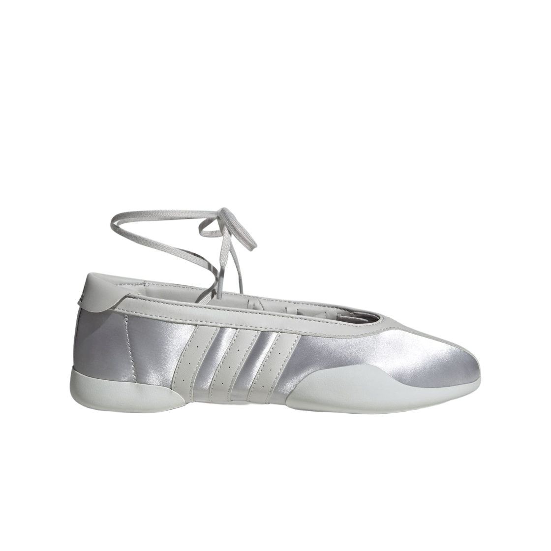 KJ8370 (W) Adidas Taekwondo Mei Silver Metallic Grey One