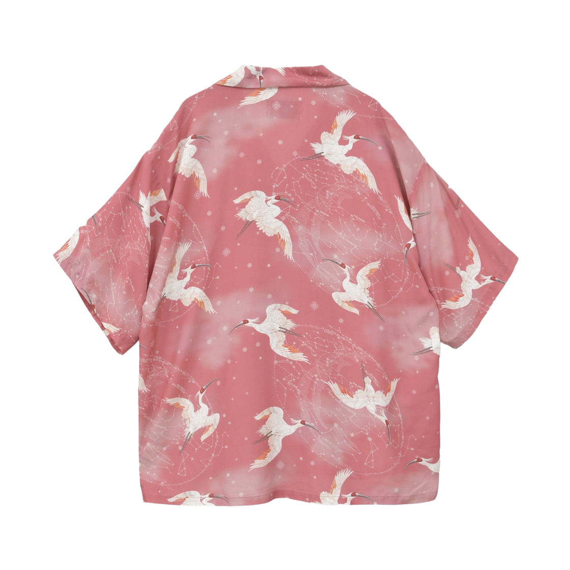컨버스 도쿄 x 니포알로하 토키 숏슬리브 셔츠 레드(Converse Tokyo x Nipoaloha Toki Short Sleeve Shirt Red) - 2