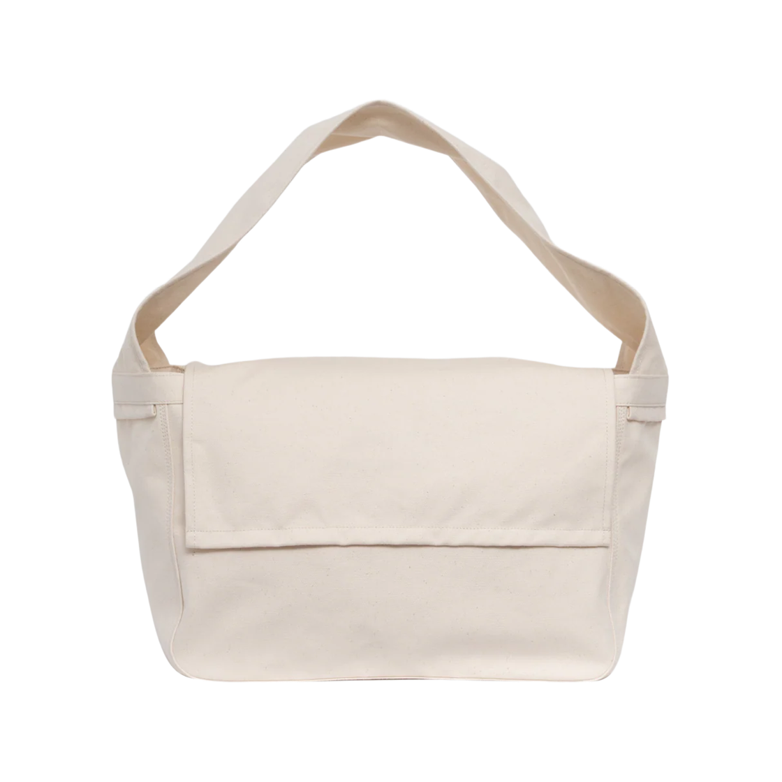CDG 코튼 캔버스 포스트맨 백 에크루(CDG Cotton Canvas Postman Bag Ecru)