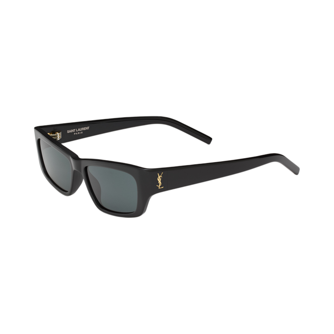 A003HQ-Y9956-1000 (W) Saint Laurent SL M182 Jazz Black