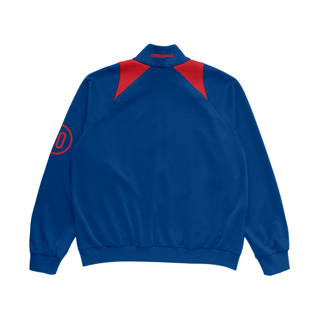 나이키 x 트래비스 스캇 캑터스 잭 대한민국 토탈 90 앤섬 자켓 레드 블루(Nike x Travis Scott Cactus Jack Korea Total 90 Anthem Jacket Red Blue) - 2