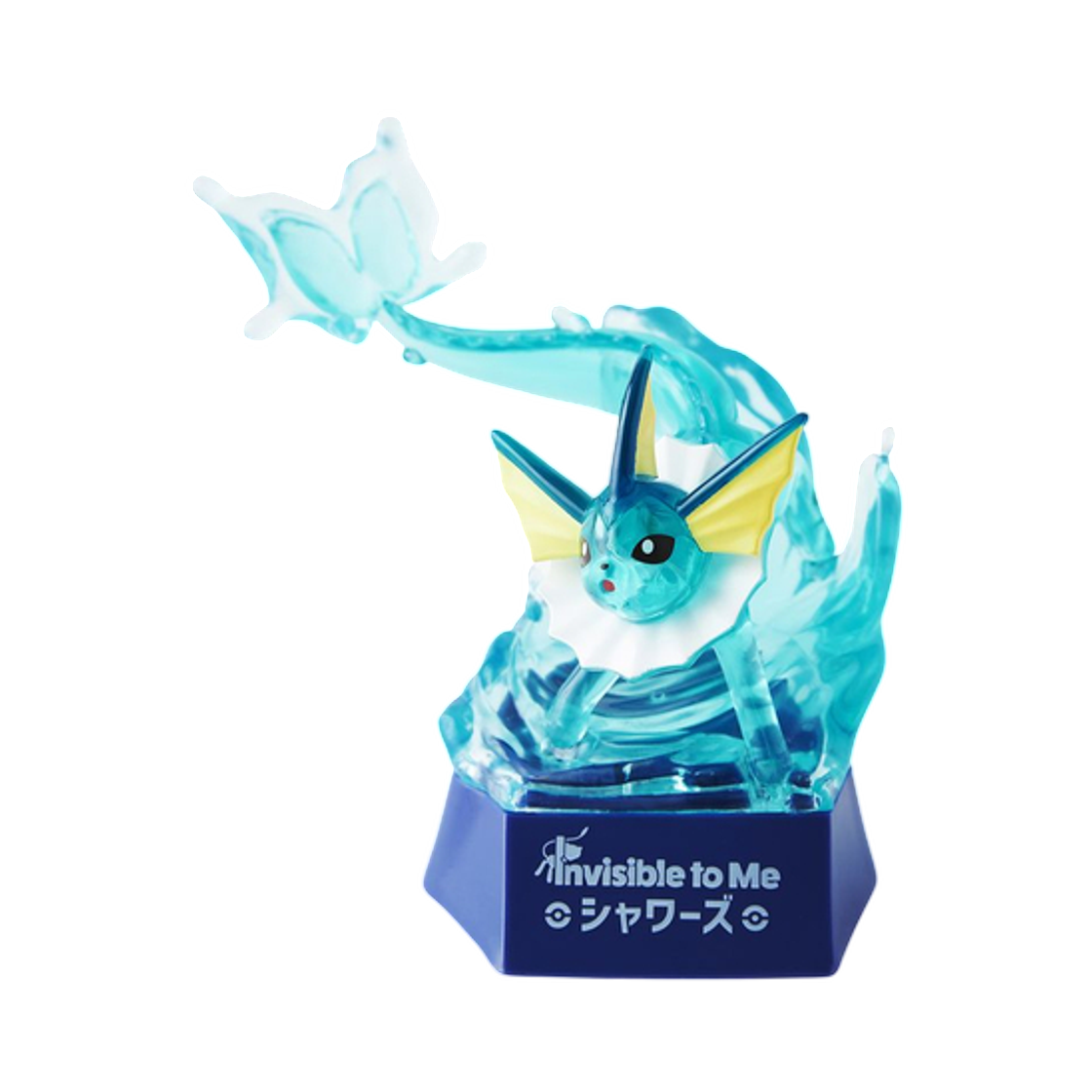 - Pokemon Center Clear Figure Invisible to Me Vaporeon