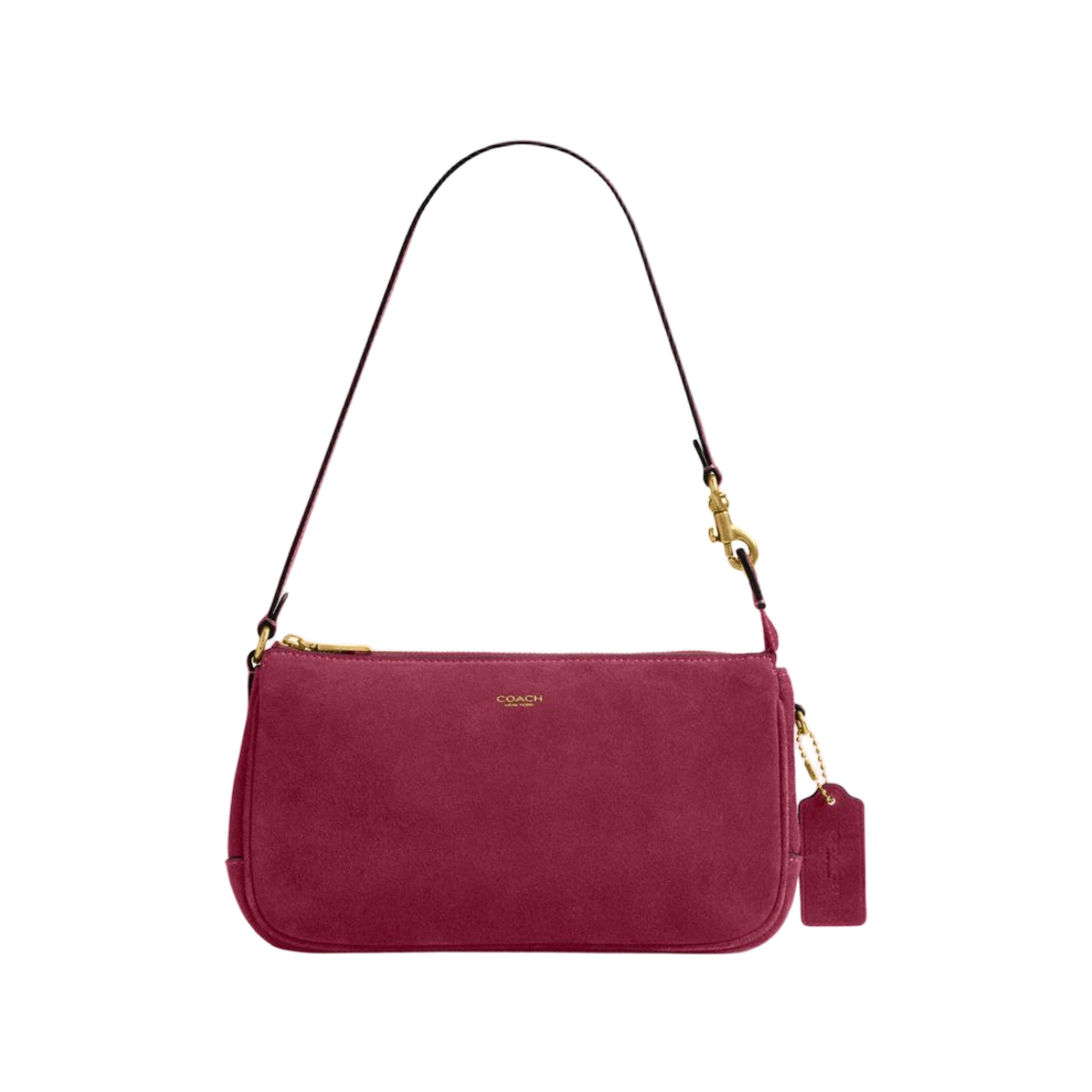 코치 플라자 백 B4 다크 푸시아(Coach Plaza Bag B4 Dark Fuchsia) - 1