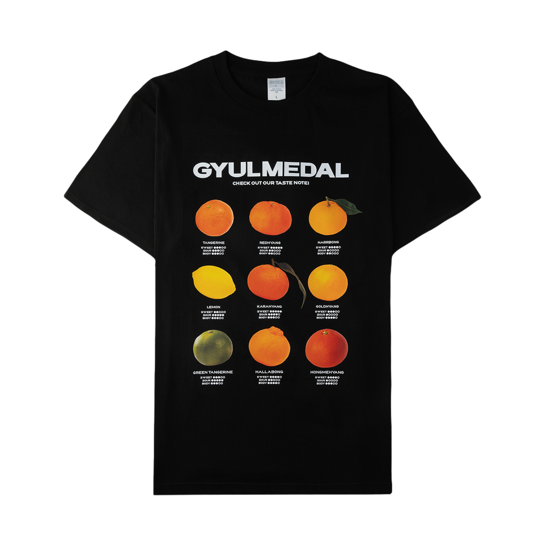 [KREAM 단독] 귤메달x유니클로 25SS 시트러스 팔레트 티셔츠([KREAM 단독] GYULMEDALxUniqlo 25SS Citrus Pallete T-Shirts) - 2