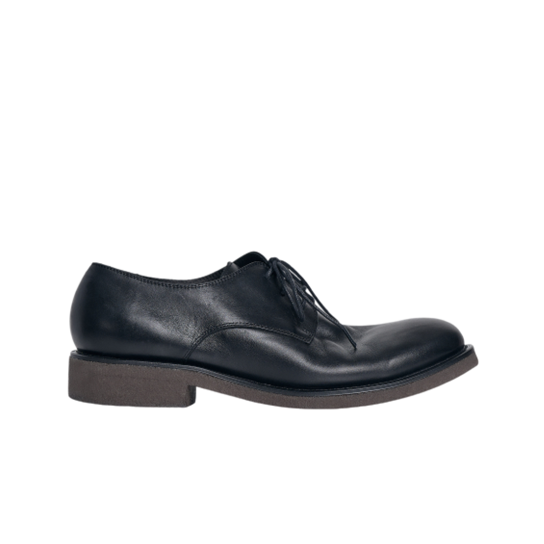 디미트리블랙 에브리원스 카우하이드 워시드 더비 슈즈 블랙 마룬(Dimitri Black Everyone's Cowhide Washed Derby Shoes Black Maroon)