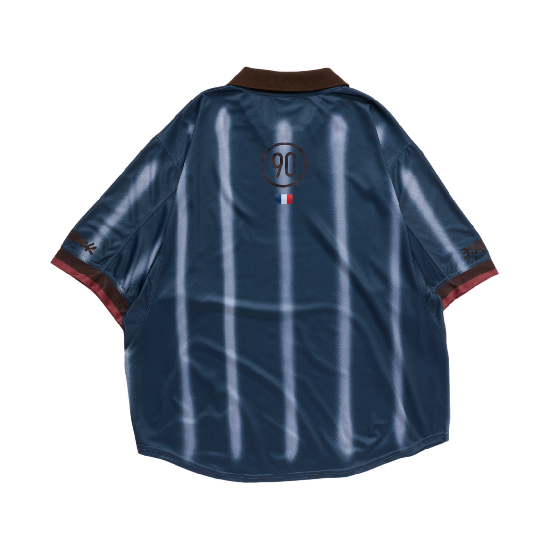 나이키 x 트래비스 스캇 캑터스 잭 프랑스 토탈 90 레트로 저지 블루(Nike x Travis Scott Cactus Jack France Total 90 Retro Jersey Blue) - 2