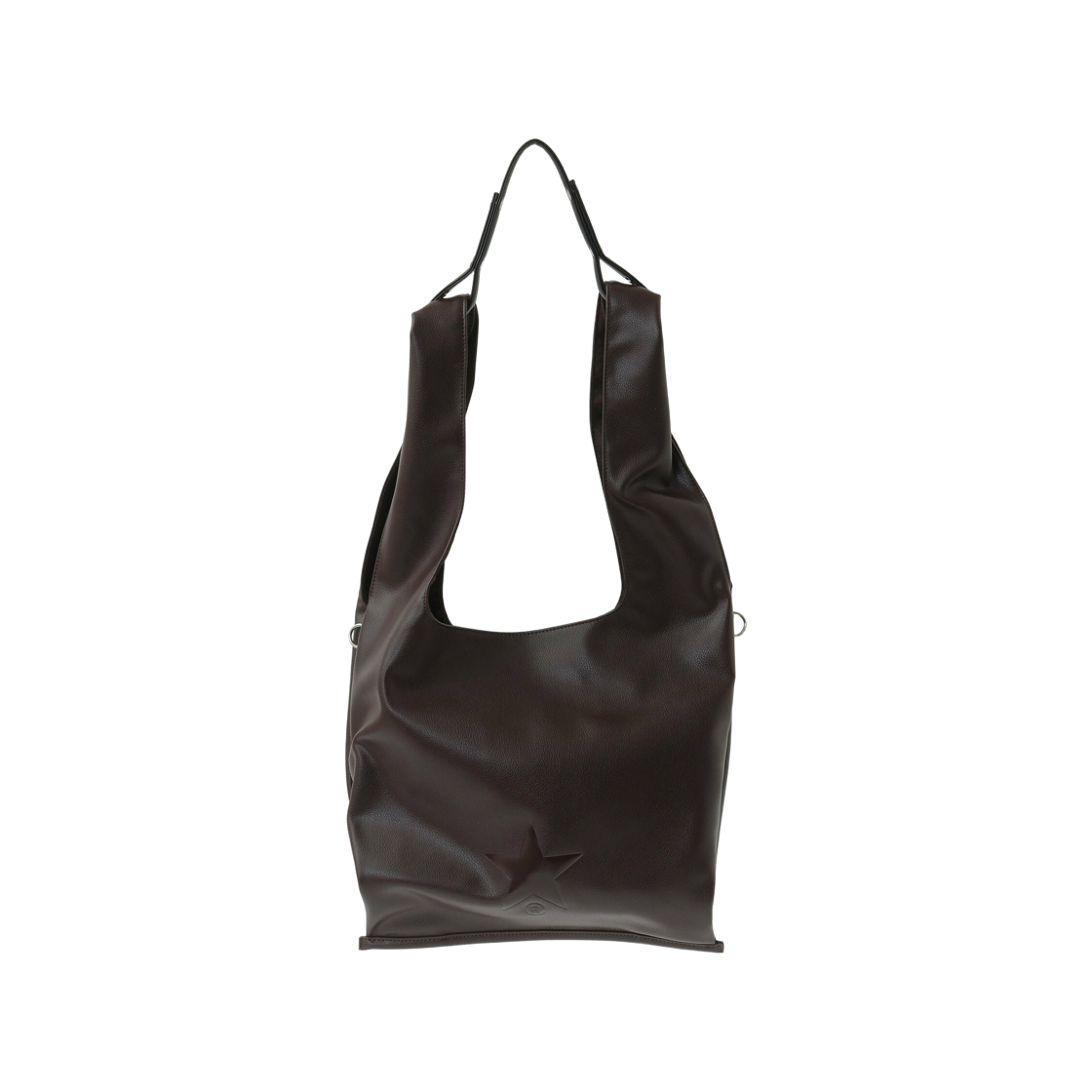 컨버스 도쿄 투웨이 롱 핸들 메탈릭 토트백 브라운(Converse Tokyo 2Way Long Handle Metllic Tote Bag Brown)