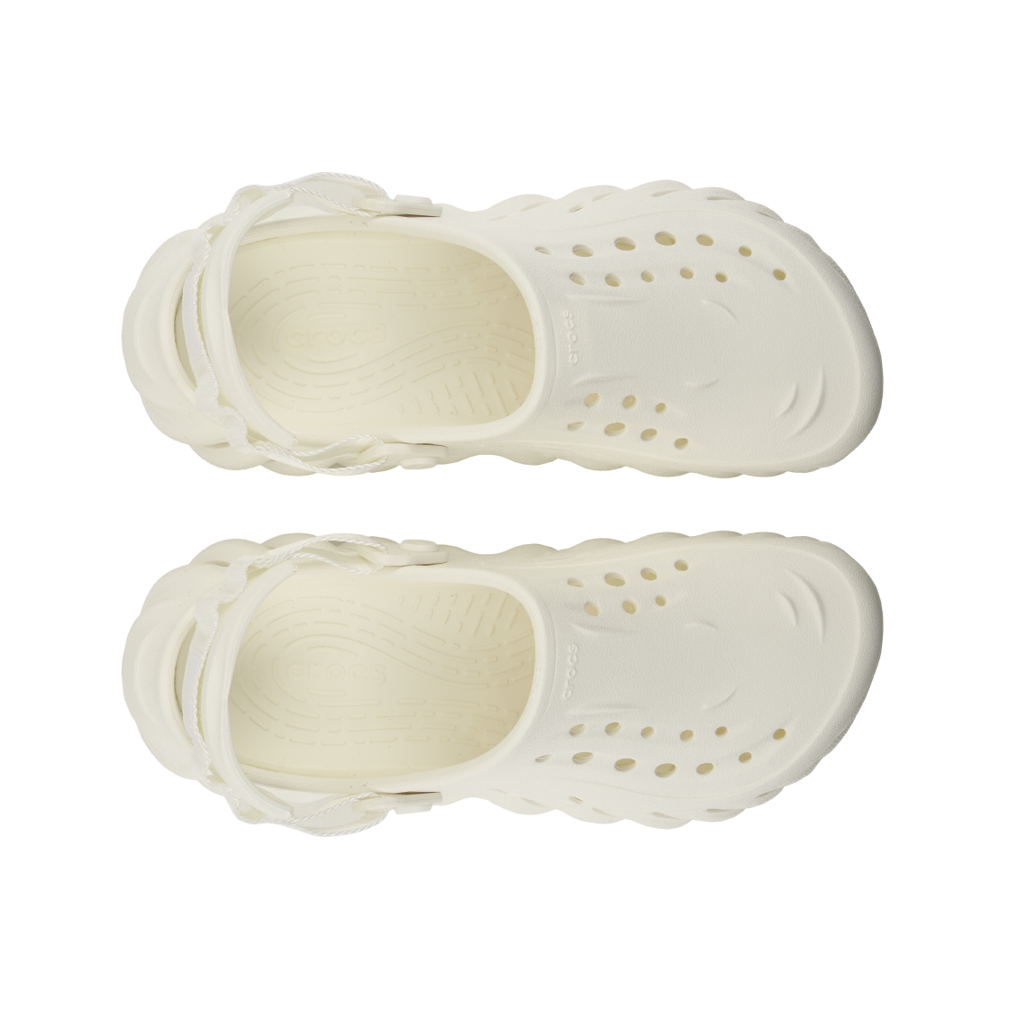 크록스 에코 클로그 화이트(Crocs Echo Clog White) - 5